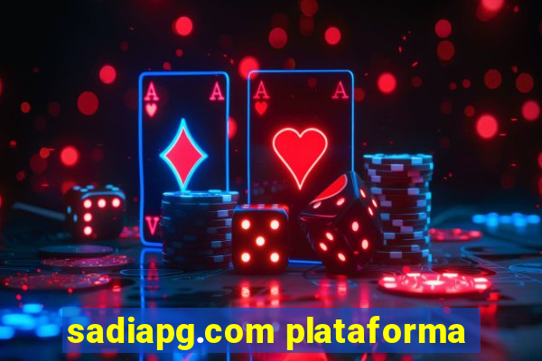 sadiapg.com plataforma